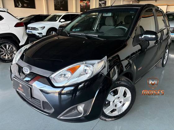 FORD FIESTA 1.6 MPI HATCH 8V FLEX 4P MANUAL
